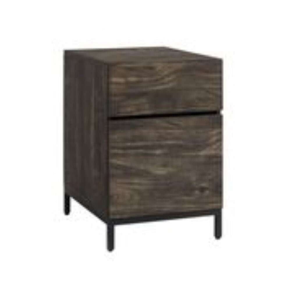 Crosley Furniture - Jacobsen File Cabinet Brown - CF1320-BR veiw 1