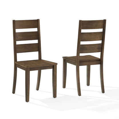 Crosley Furniture - Joanna 2-Piece Ladder-Back Dining Chair Set - 2 Ladder-Back Chairs - CF501217-DO view 1