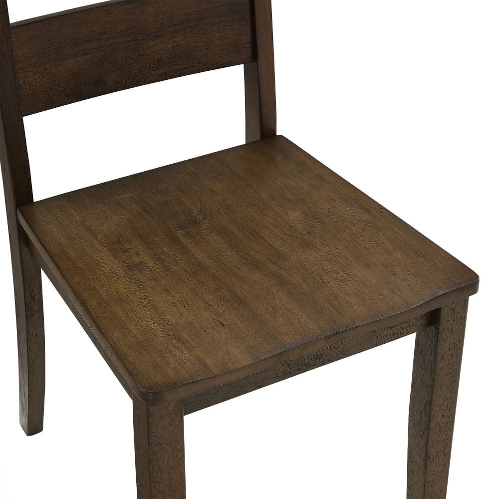 Crosley Furniture - Joanna 2-Piece Ladder-Back Dining Chair Set - 2 Ladder-Back Chairs - CF501217-DO view 2