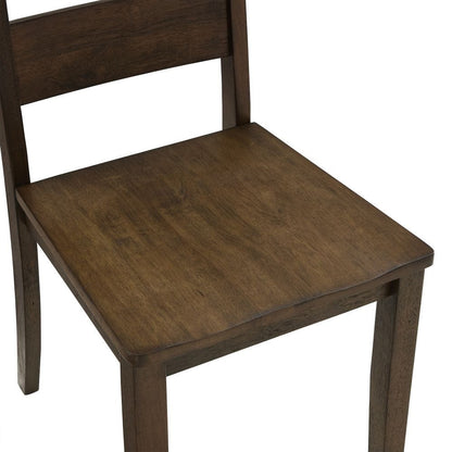 Crosley Furniture - Joanna 2-Piece Ladder-Back Dining Chair Set - 2 Ladder-Back Chairs - CF501217-DO view 2