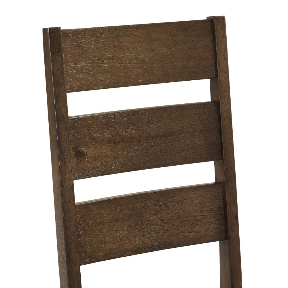 Crosley Furniture - Joanna 2-Piece Ladder-Back Dining Chair Set - 2 Ladder-Back Chairs - CF501217-DO view 3