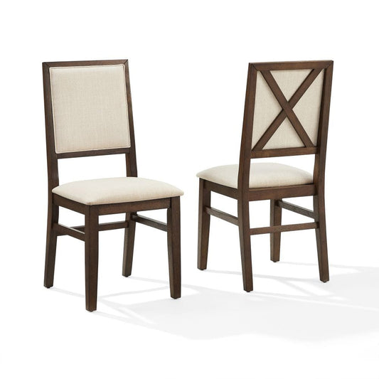 Crosley Furniture - Joanna 2-Piece Upholstered Back Dining Chair Set - 2 Upholstered Chairs - CF501317-DO view 1