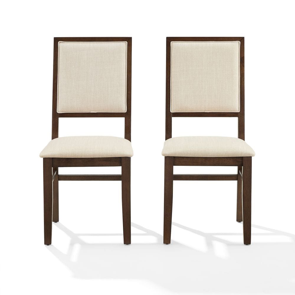 Crosley Furniture - Joanna 2-Piece Upholstered Back Dining Chair Set - 2 Upholstered Chairs - CF501317-DO view 2