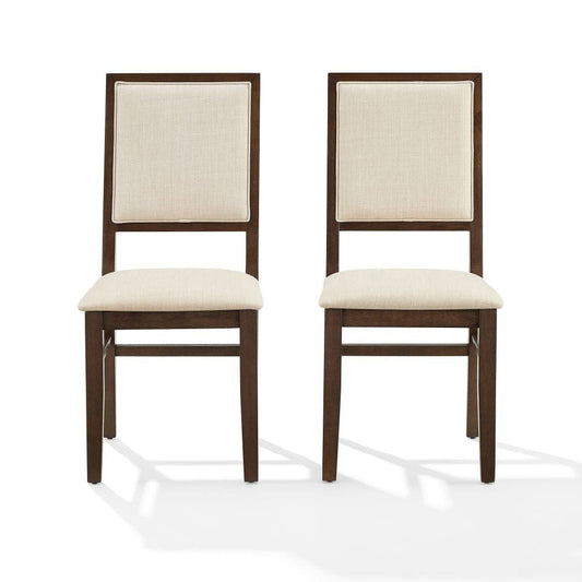 Crosley Furniture - Joanna 2-Piece Upholstered Back Dining Chair Set - 2 Upholstered Chairs - CF501317-DO view 2