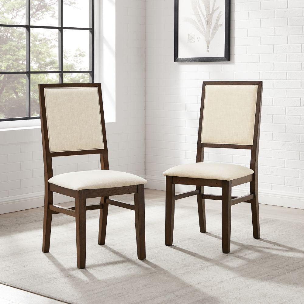 Crosley Furniture - Joanna 2-Piece Upholstered Back Dining Chair Set - 2 Upholstered Chairs - CF501317-DO view 7