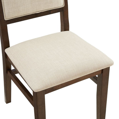 Crosley Furniture - Joanna 2-Piece Upholstered Back Dining Chair Set - 2 Upholstered Chairs - CF501317-DO view 2