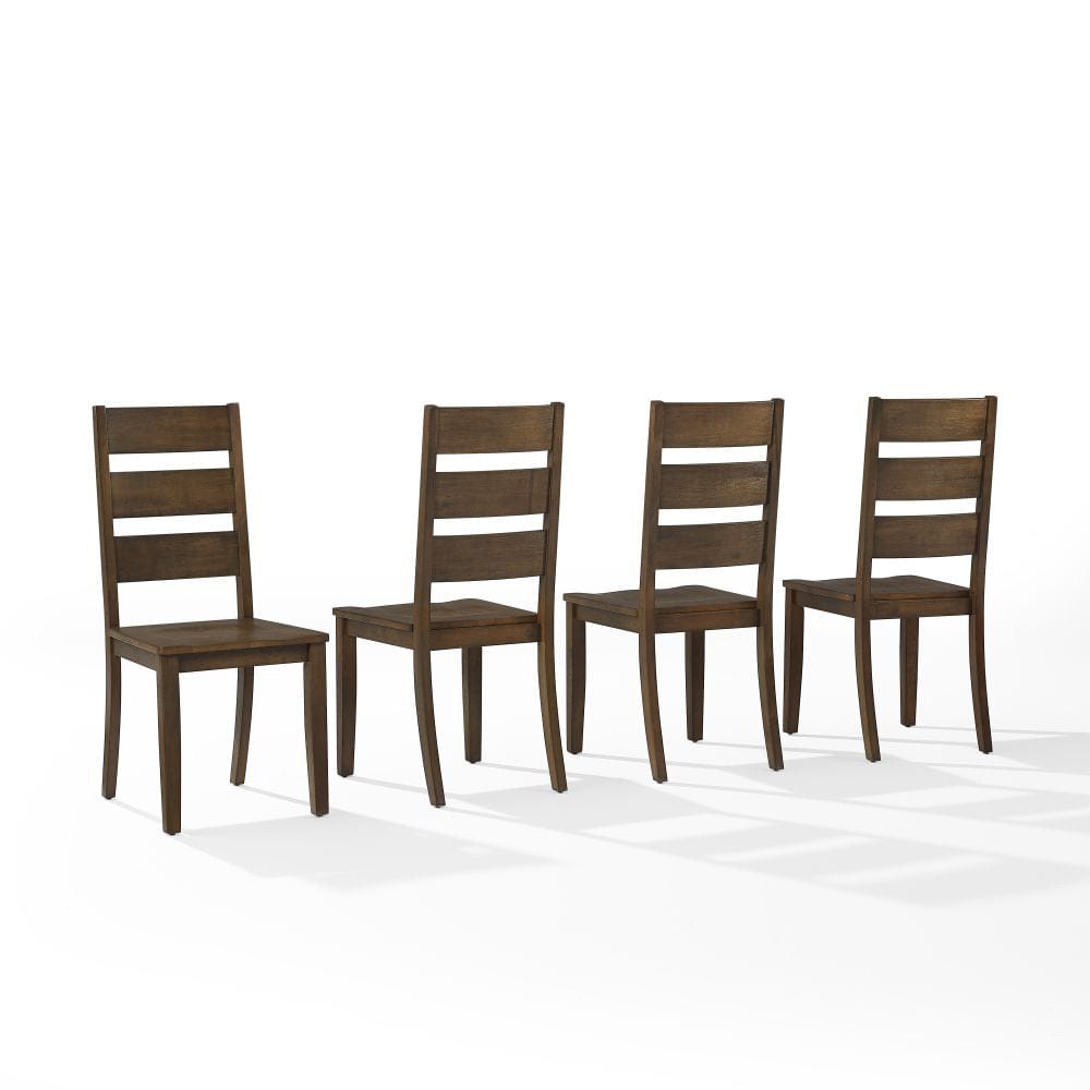 Crosley Furniture - Joanna 4-Piece Ladder-Back Dining Chair Set - 4 Chairs - KF20024DO view 1