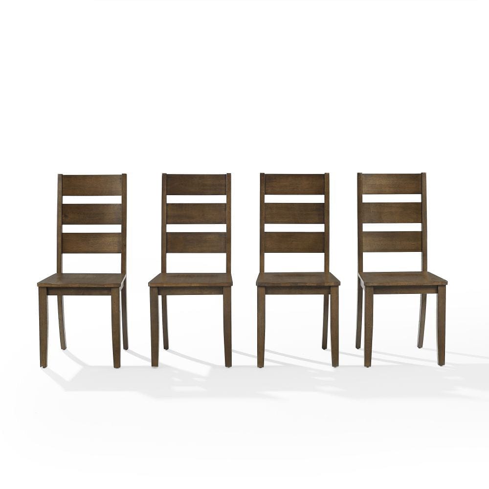 Crosley Furniture - Joanna 4-Piece Ladder-Back Dining Chair Set - 4 Chairs - KF20024DO view 2