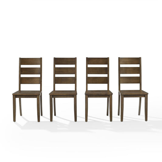 Crosley Furniture - Joanna 4-Piece Ladder-Back Dining Chair Set - 4 Chairs - KF20024DO view 2