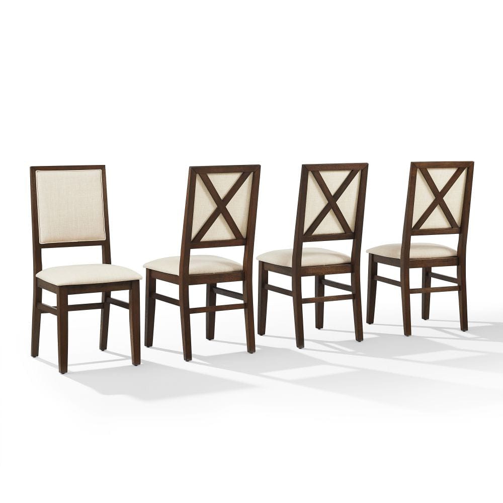 Crosley Furniture - Joanna 4-Piece Upholstered Back Dining Chair Set - 4 Chairs - KF20025DO view 1