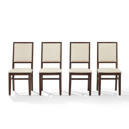 Crosley Furniture - Joanna 4-Piece Upholstered Back Dining Chair Set - 4 Chairs - KF20025DO view 2