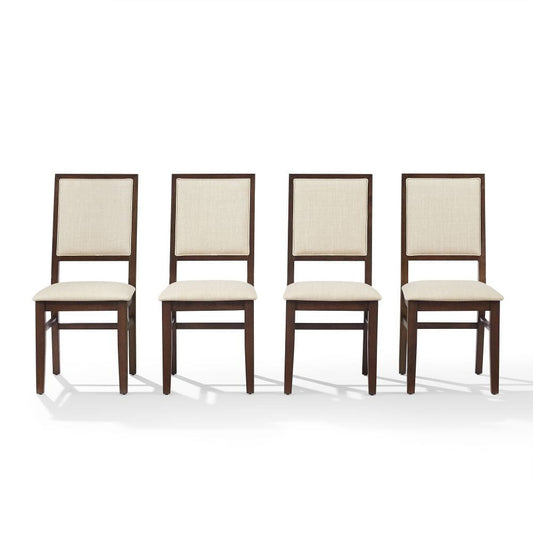 Crosley Furniture - Joanna 4-Piece Upholstered Back Dining Chair Set - 4 Chairs - KF20025DO view 2