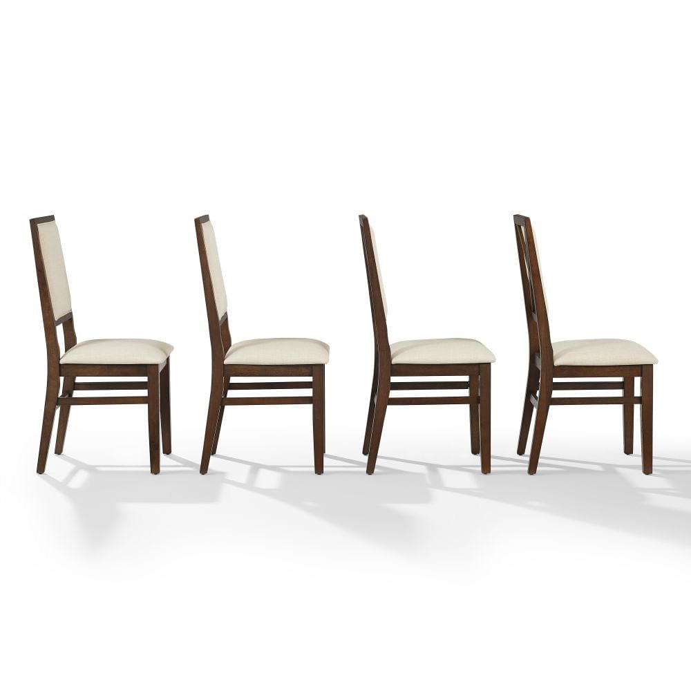 Crosley Furniture - Joanna 4-Piece Upholstered Back Dining Chair Set - 4 Chairs - KF20025DO view 3