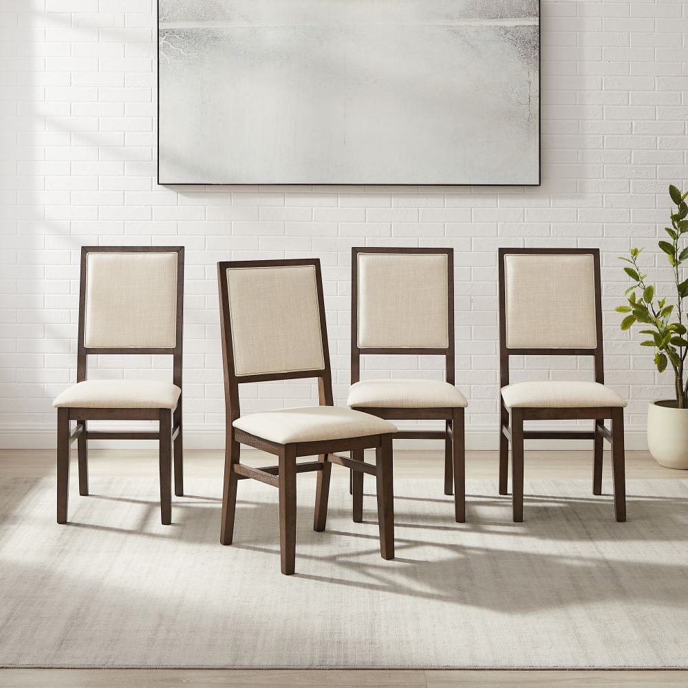 Crosley Furniture - Joanna 4-Piece Upholstered Back Dining Chair Set - 4 Chairs - KF20025DO view 6