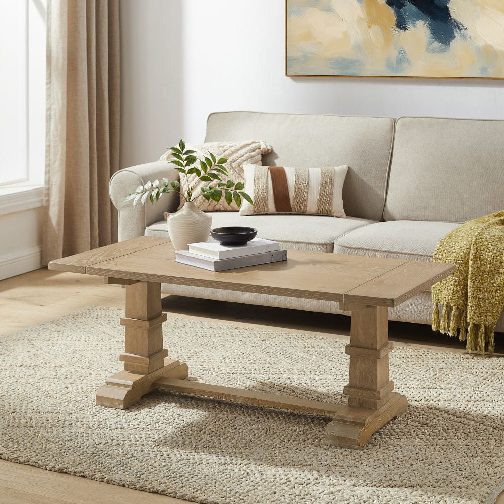 Crosley Furniture - Joanna Coffee Table - CF1341-RB view 6