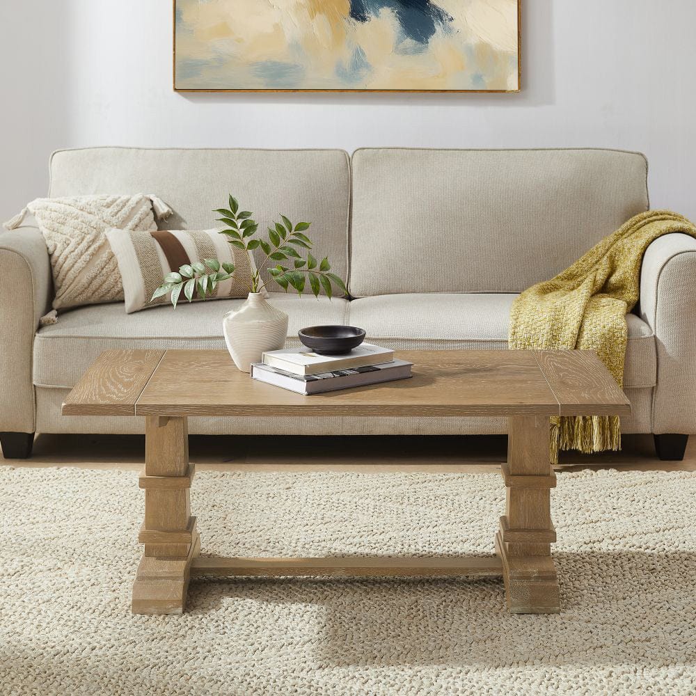 Crosley Furniture - Joanna Coffee Table - CF1341-RB view 7