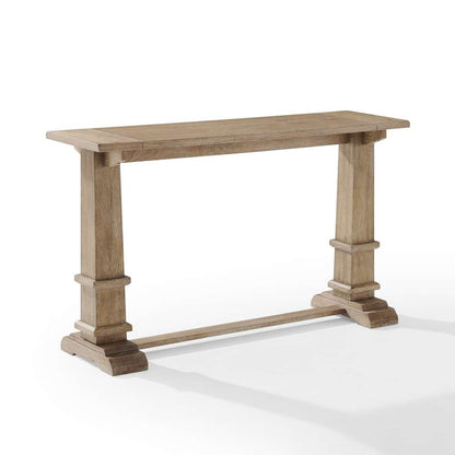 Crosley Furniture - Joanna Console Table Rustic Brown - CF1340-RB veiw 2