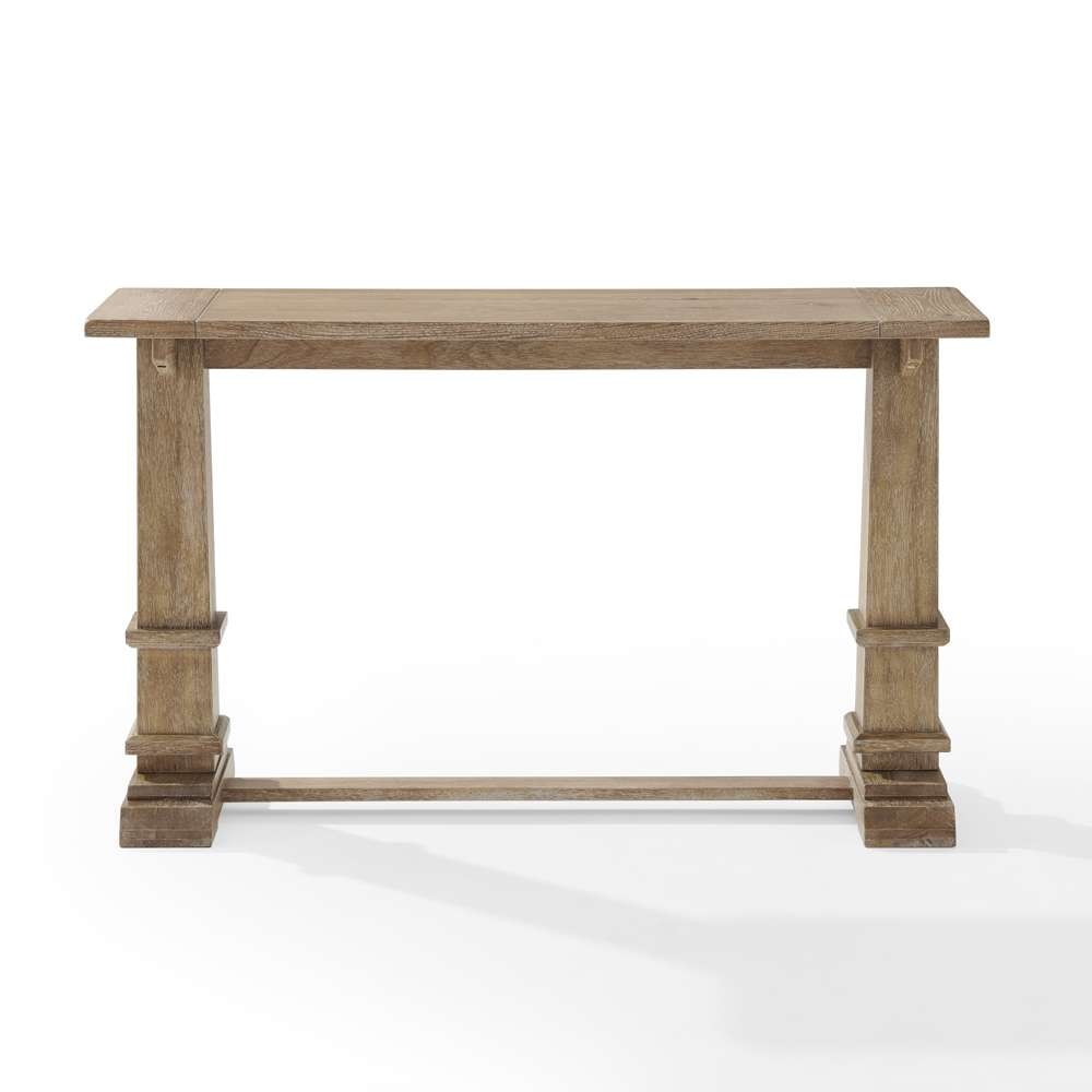 Crosley Furniture - Joanna Console Table Rustic Brown - CF1340-RB veiw 3