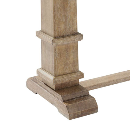 Crosley Furniture - Joanna Console Table Rustic Brown - CF1340-RB veiw 4