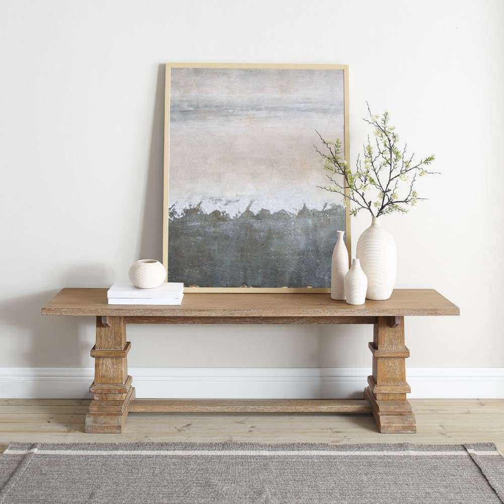 Crosley Furniture - Joanna Dining Bench Rustic Brown - CF5023-RB veiw 4