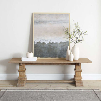 Crosley Furniture - Joanna Dining Bench Rustic Brown - CF5023-RB veiw 4