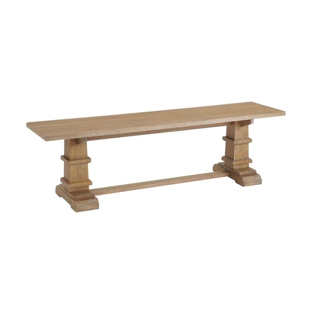 Crosley Furniture - Joanna Dining Bench Rustic Brown - CF5023-RB veiw 7