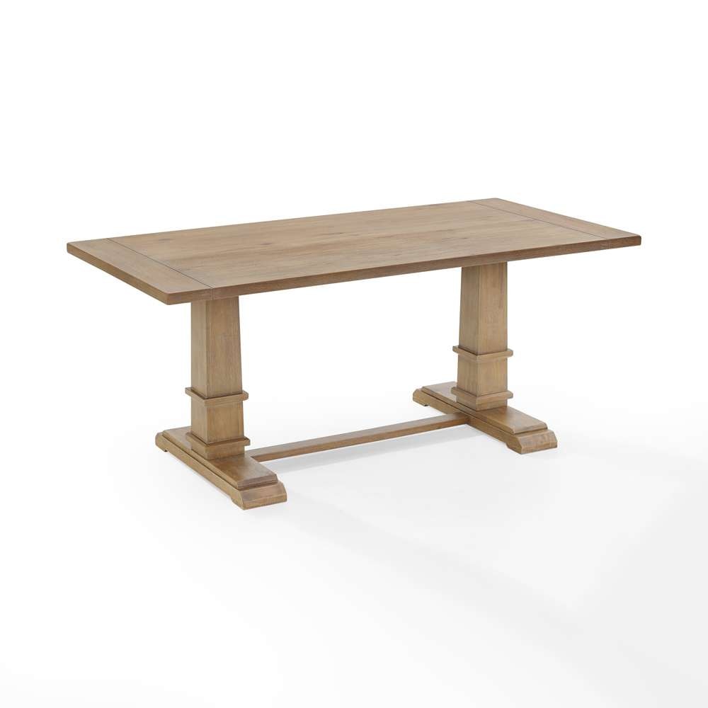 Crosley Furniture - Joanna Dining Table Rustic Brown - KF13061RB veiw 2