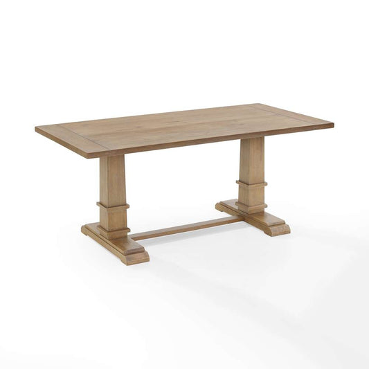 Crosley Furniture - Joanna Dining Table Rustic Brown - KF13061RB veiw 2