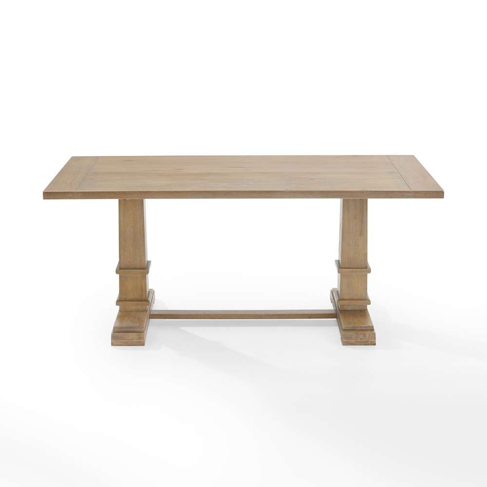 Crosley Furniture - Joanna Dining Table Rustic Brown - KF13061RB veiw 3