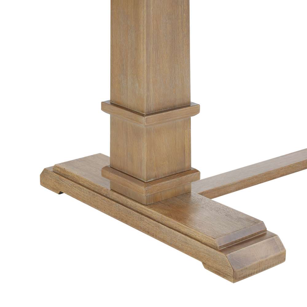 Crosley Furniture - Joanna Dining Table Rustic Brown - KF13061RB veiw 5