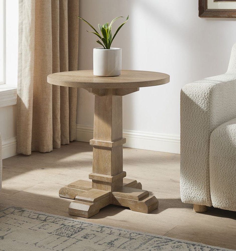 Crosley Furniture - Joanna Side Table - CF1342-RB view 6