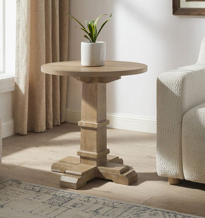 Crosley Furniture - Joanna Side Table - CF1342-RB view 6