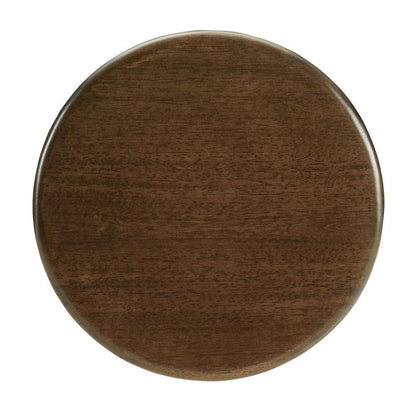 Crosley Furniture - Kalen Adjustable Height Swivel Stool Brown/Matte Black - CF522226-BR veiw 4