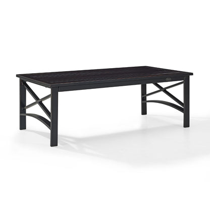 Crosley Furniture - Kaplan Coffee Table in Oiled Bronze - CO6207-BZ veiw 1