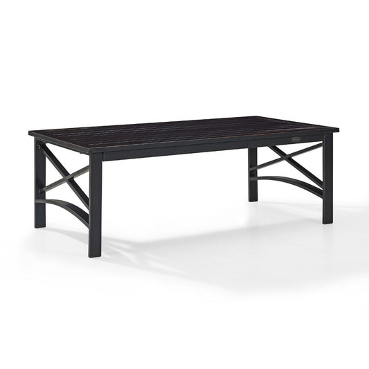 Crosley Furniture - Kaplan Coffee Table in Oiled Bronze - CO6207-BZ veiw 1