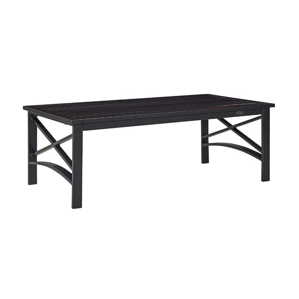 Crosley Furniture - Kaplan Coffee Table in Oiled Bronze - CO6207-BZ veiw 2