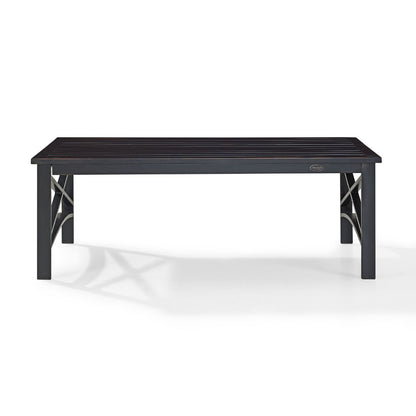 Crosley Furniture - Kaplan Coffee Table in Oiled Bronze - CO6207-BZ veiw 4