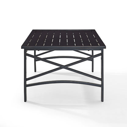 Crosley Furniture - Kaplan Coffee Table in Oiled Bronze - CO6207-BZ veiw 5