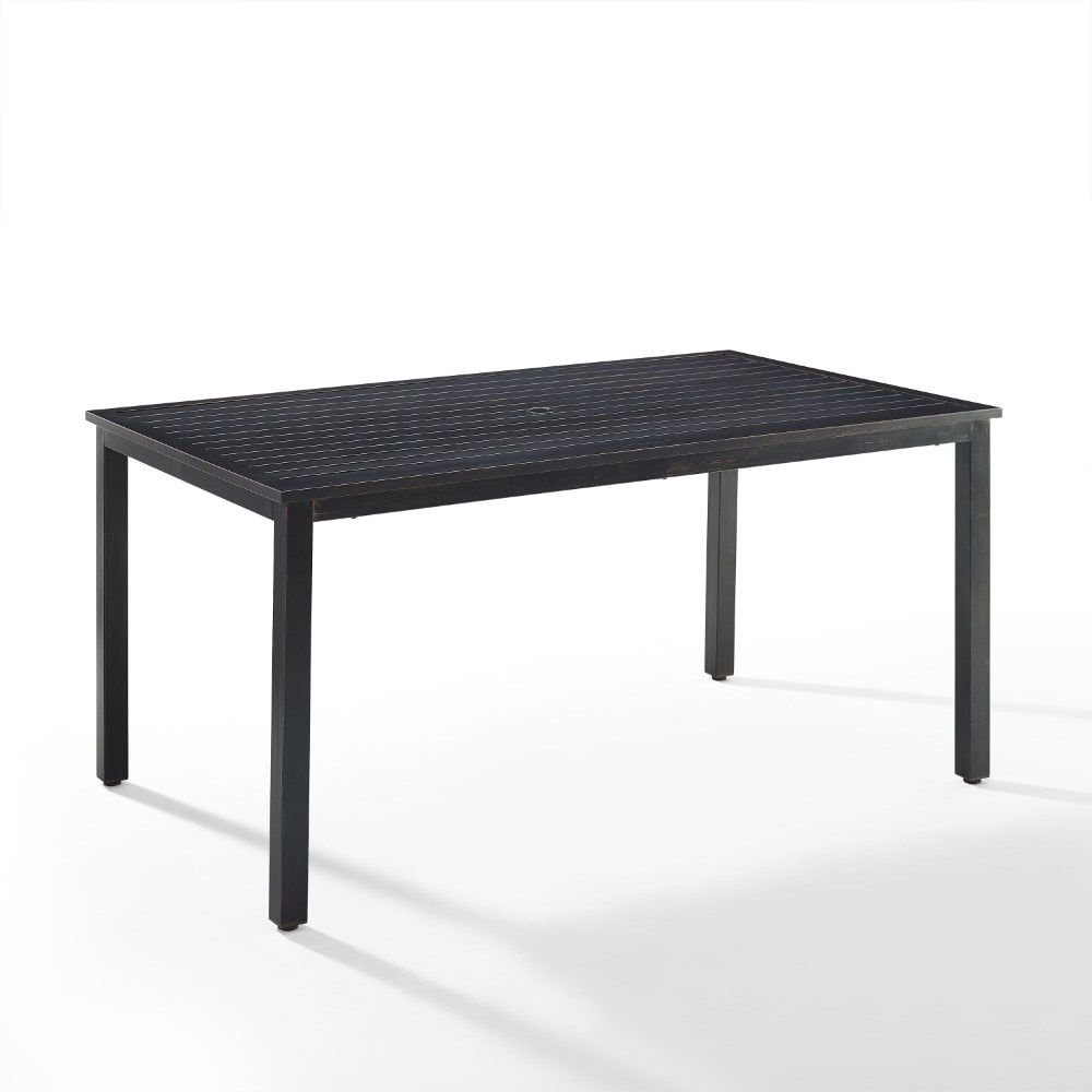 Crosley Furniture - Kaplan Outdoor Dining Table Oil Rubbed Bronze - CO6215-BZ veiw 1