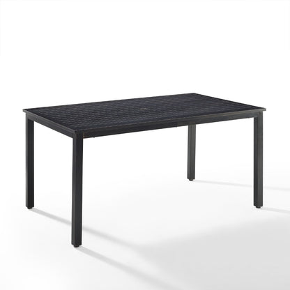 Crosley Furniture - Kaplan Outdoor Dining Table Oil Rubbed Bronze - CO6215-BZ veiw 1