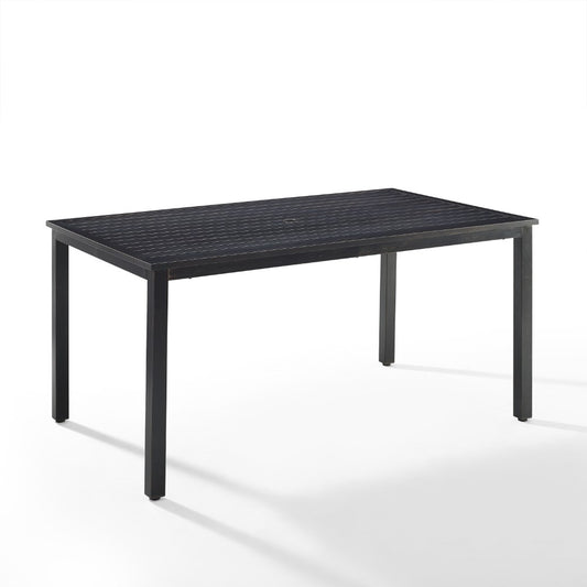 Crosley Furniture - Kaplan Outdoor Dining Table Oil Rubbed Bronze - CO6215-BZ veiw 1