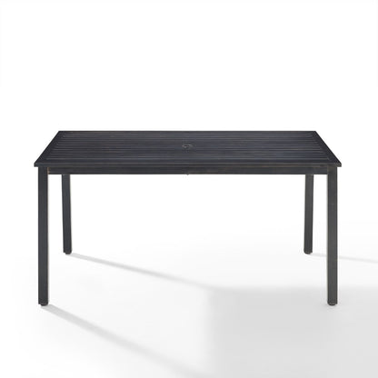 Crosley Furniture - Kaplan Outdoor Dining Table Oil Rubbed Bronze - CO6215-BZ veiw 2