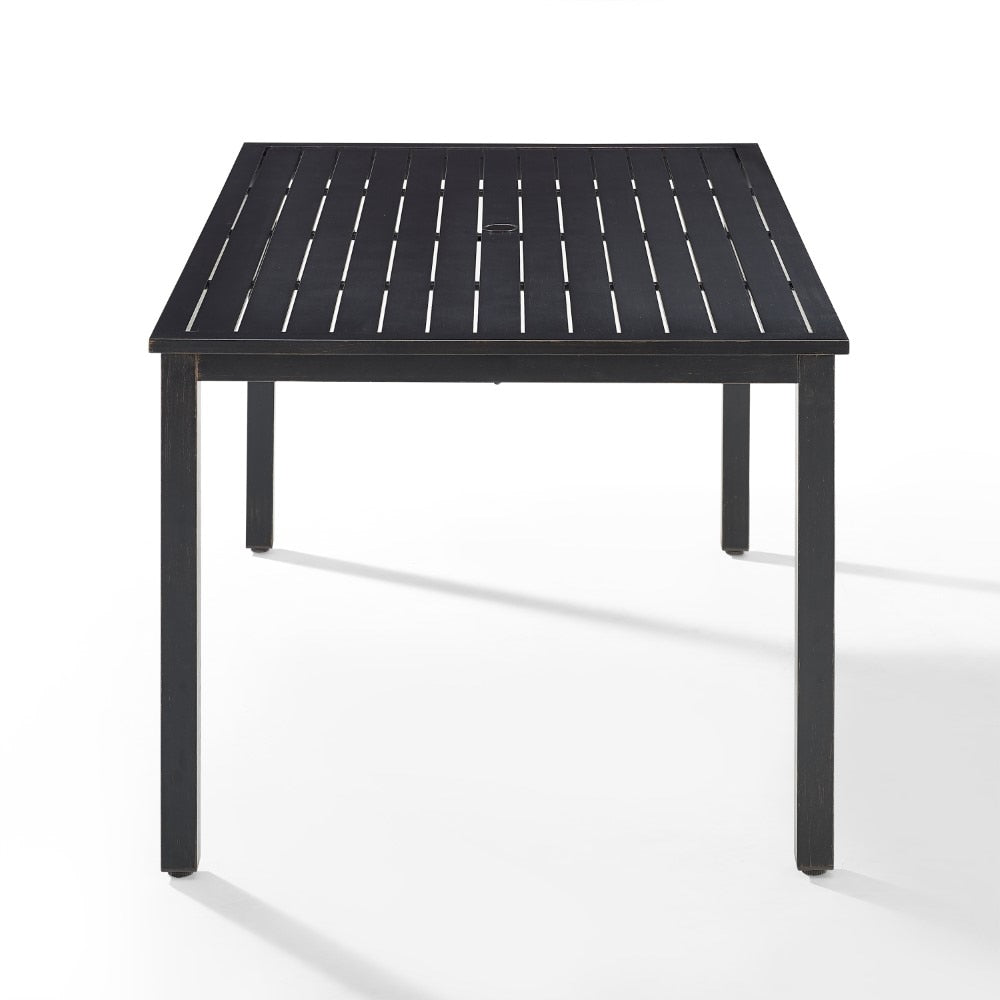 Crosley Furniture Kaplan Dining Table - Thumbnail 4