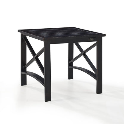 Crosley Furniture - Kaplan Side Table in Oiled Bronze - CO6208-BZ veiw 1