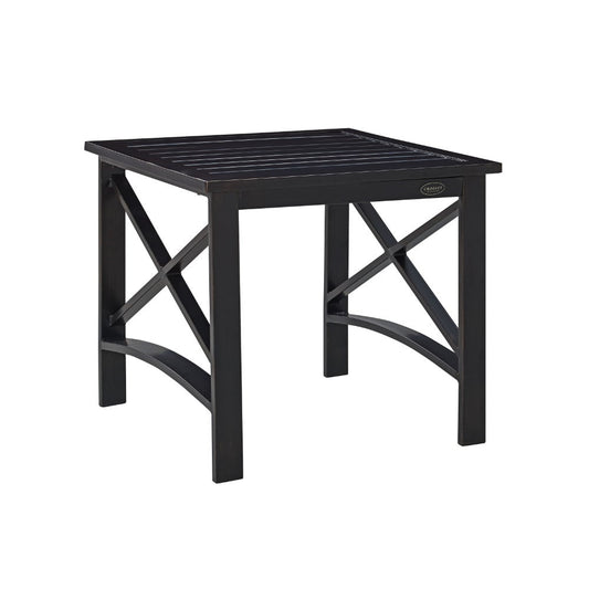 Crosley Furniture - Kaplan Side Table in Oiled Bronze - CO6208-BZ veiw 2
