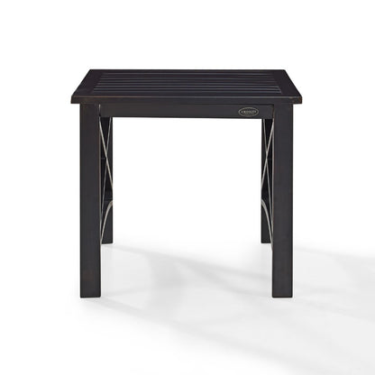 Crosley Furniture - Kaplan Side Table in Oiled Bronze - CO6208-BZ veiw 6