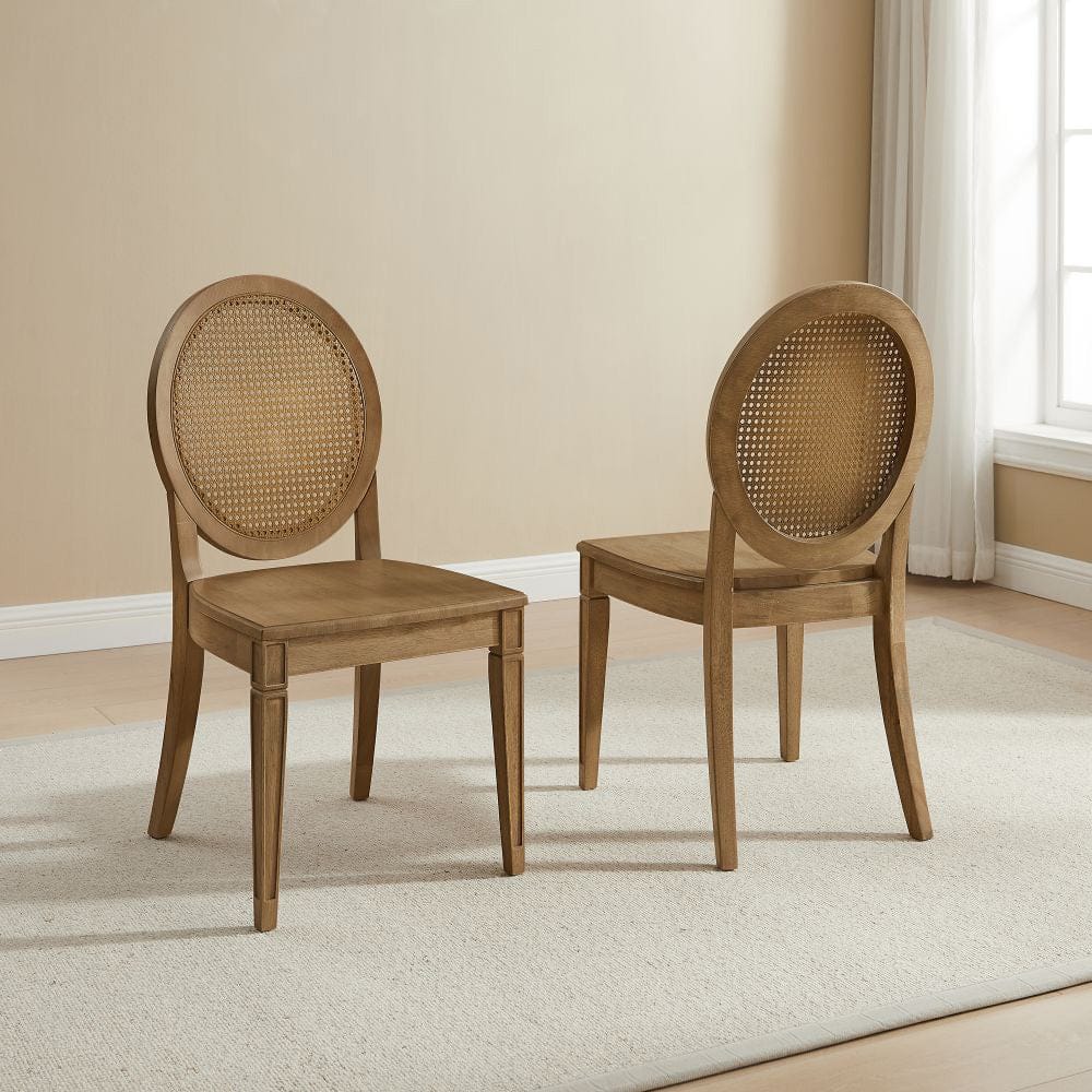 Crosley Furniture - Katia 2-Piece Cane-Back Dining Chair Set - 2 Cane-Back Chairs - CF503219-DW view 6