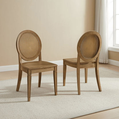 Crosley Furniture - Katia 2-Piece Cane-Back Dining Chair Set - 2 Cane-Back Chairs - CF503219-DW view 6