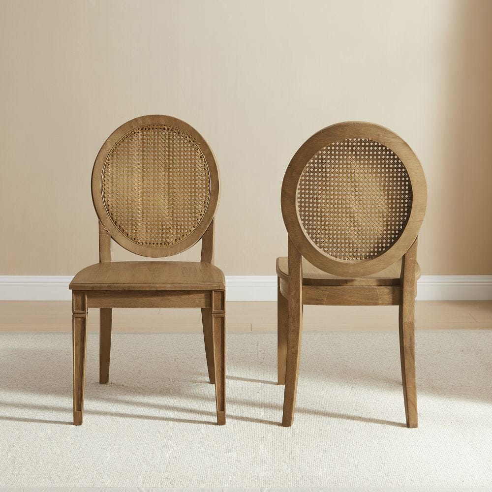 Crosley Furniture - Katia 2-Piece Cane-Back Dining Chair Set - 2 Cane-Back Chairs - CF503219-DW view 7