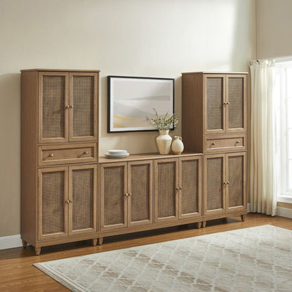 Crosley Furniture - Katia 3-Piece Sideboard And Pantry Set - Sideboard & 2 Pantries - KF33079DW view 6